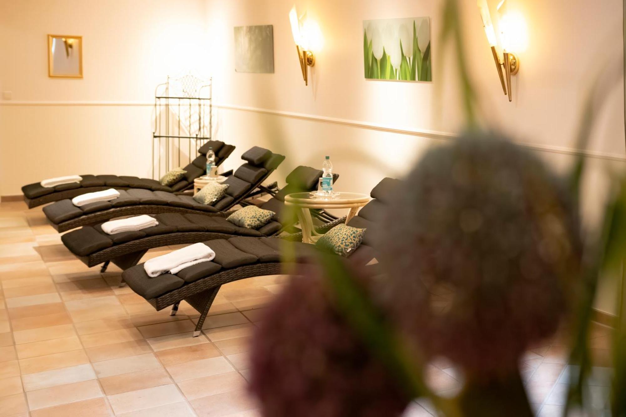 Golf- Und Wellnesshotel Amtsheide Bad Bevensen Exterior foto