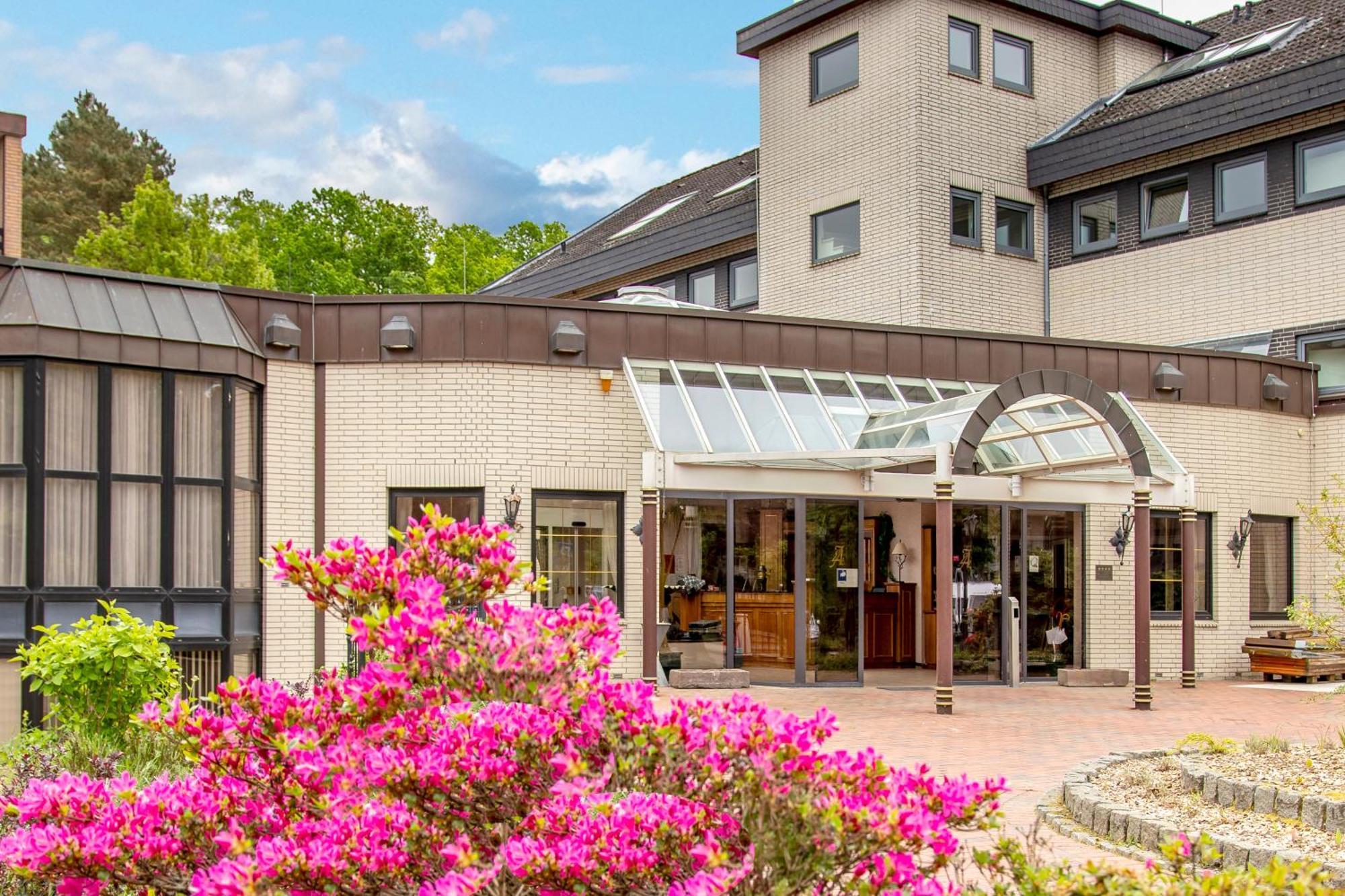 Golf- Und Wellnesshotel Amtsheide Bad Bevensen Exterior foto