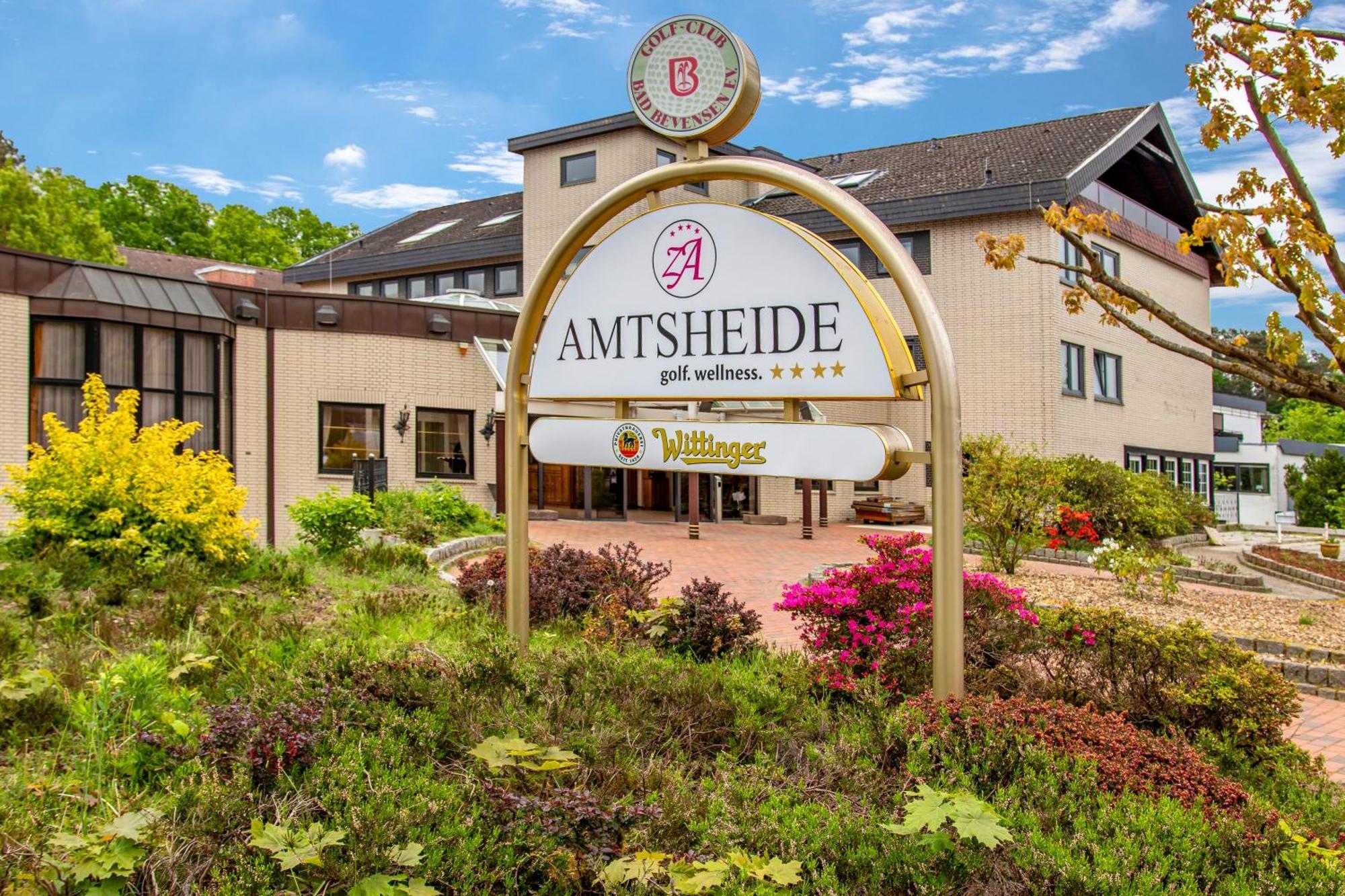 Golf- Und Wellnesshotel Amtsheide Bad Bevensen Exterior foto